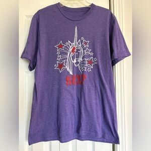 KEXP BOWIECORN T-Shirt - Unisex Large